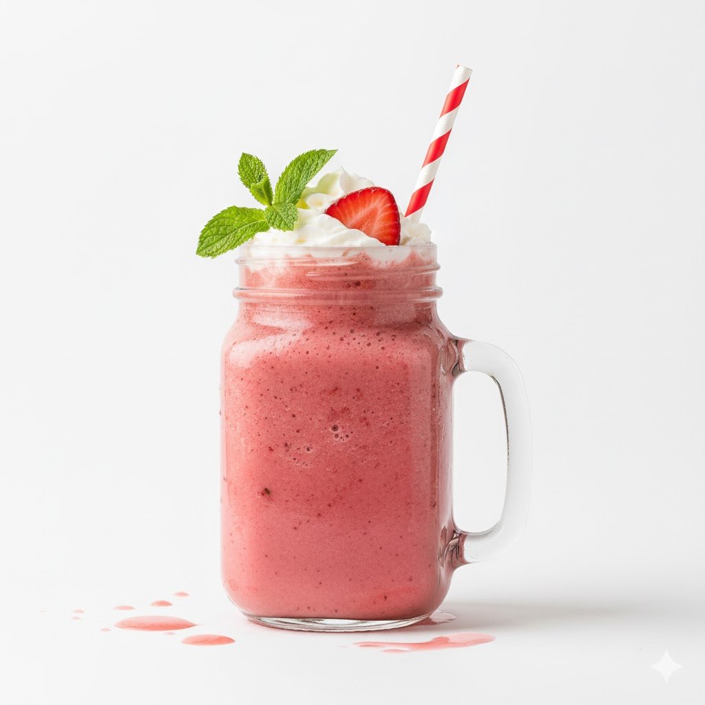 صورة فراوله نعناع